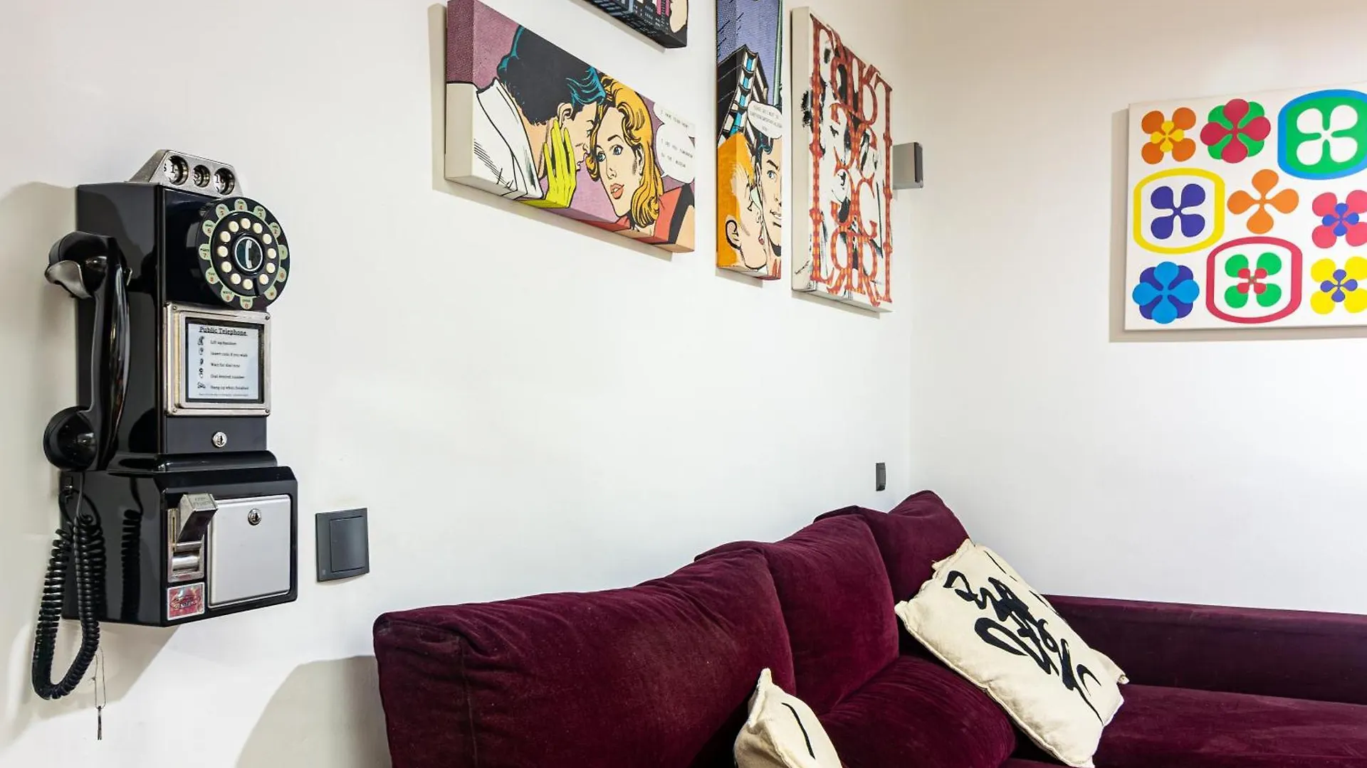 Casa Mata Freshapartments By Bossh! Apartments Malaga Holiday home